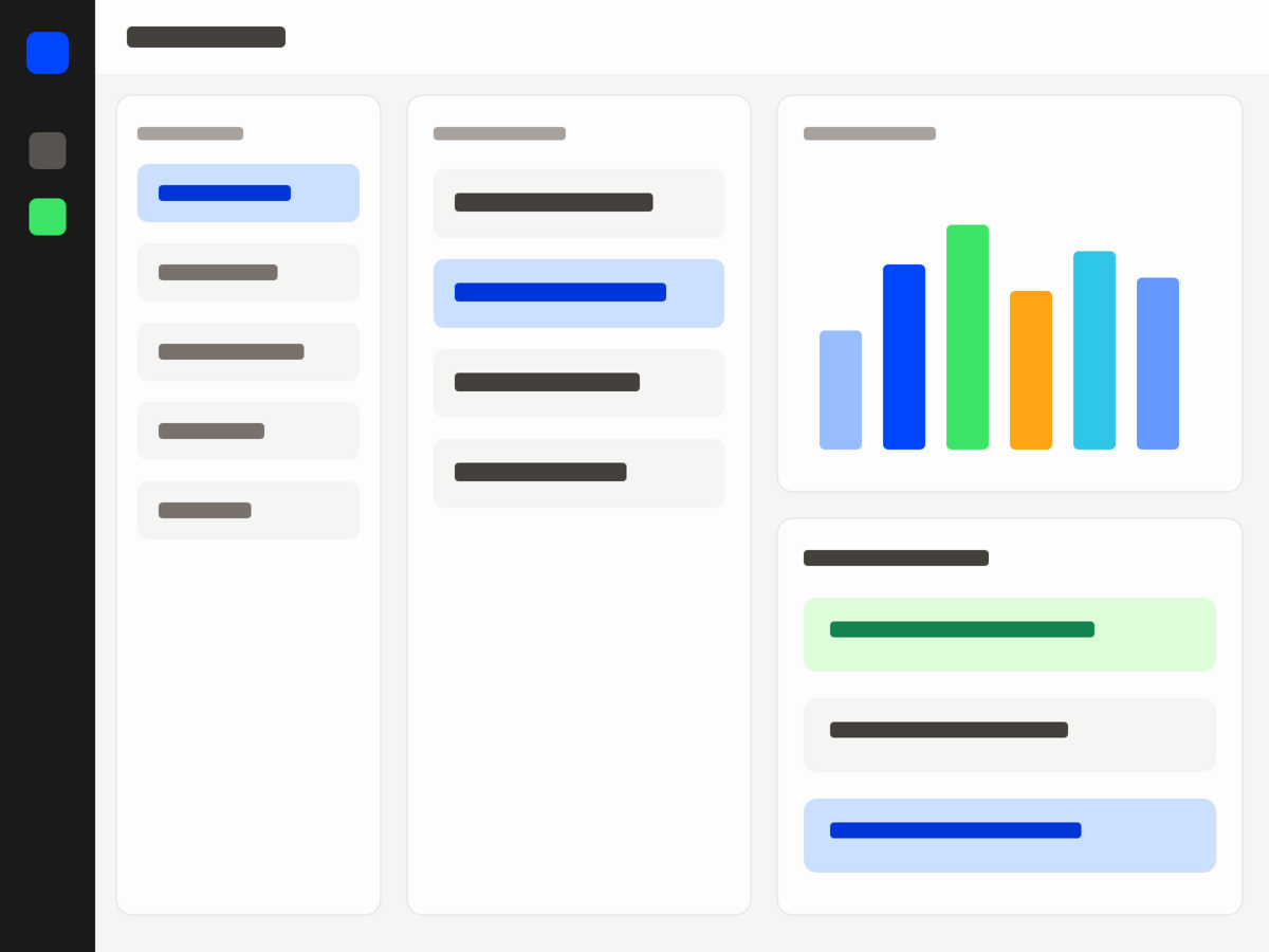 AI reporting hub covering sales inventory labor and accounts